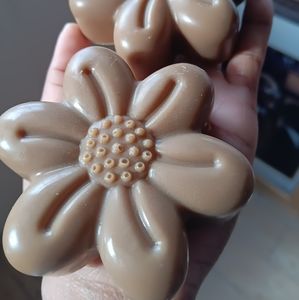 Natural coffee soap